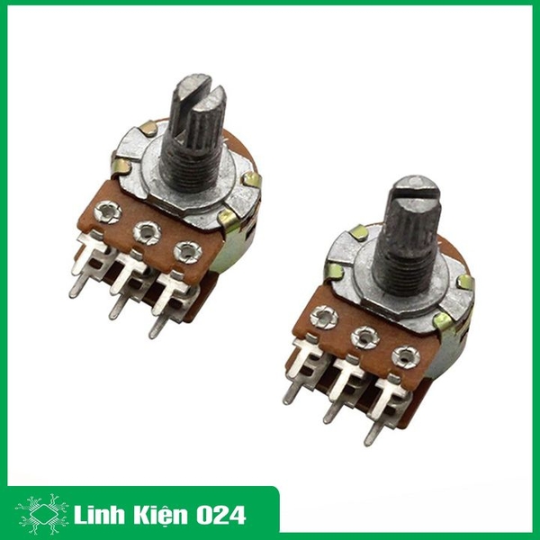 Triết Áp Đôi 50K ( Núm Chỉnh Volume Kép )