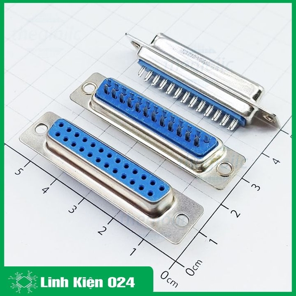 Cổng DB25 Thẳng