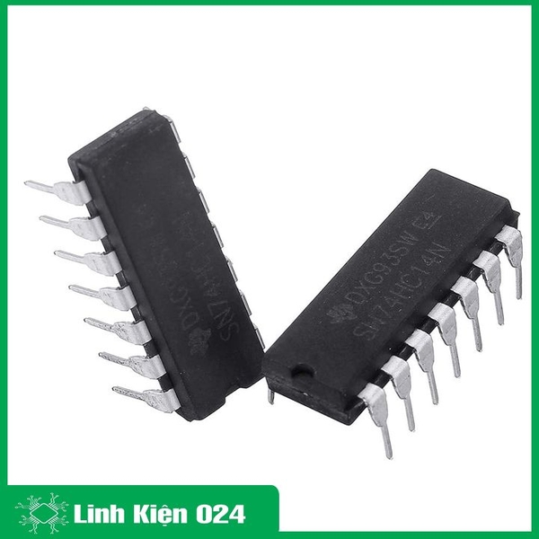 74HC14 DIP 14 (K9I12)