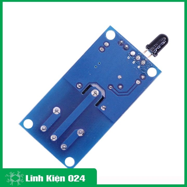 Module Điều Khiển Relay Bằng Cảm Biến Hồng Ngoại (K4B7)