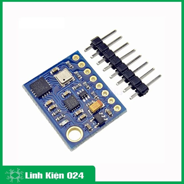 Module Con Quay Hồi Chuyển + Từ Trường +Áp Suất Khí Quyển 10DOF GY89 LSM303 + L3GD20 + BMP180 (K3E17-4)