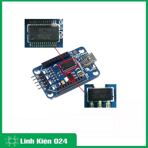 Mạch Giao Tiếp Shield Arduino Xbee FT232RL