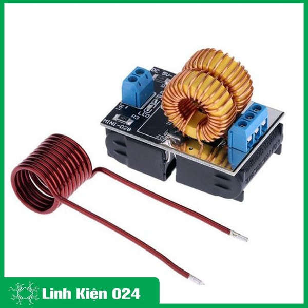 Mạch Nung Cao Tần ZVS Mini 120W 5V-12VDC (K4E7)