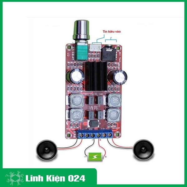 Mạch Khuếch Đại Âm Thanh XH-M189 TPA3116 50W*2