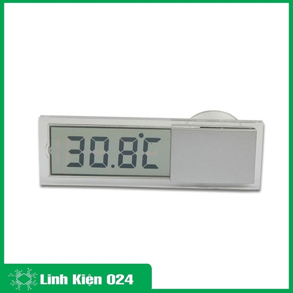 Nhiệt Kế Kỹ Thuật Số Màn Hình LCD Xuyên Thấu K-036 ( -20°C - 110°C) (k5b16)