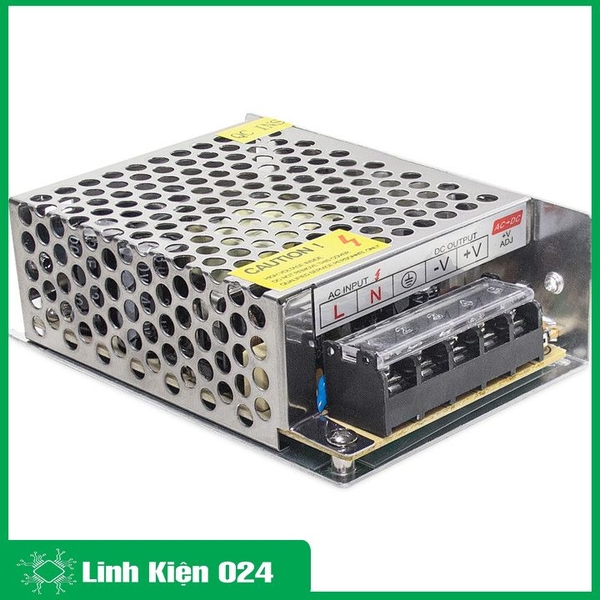 Nguồn Tổ Ong 12V 5A ( BH 6 Tháng)