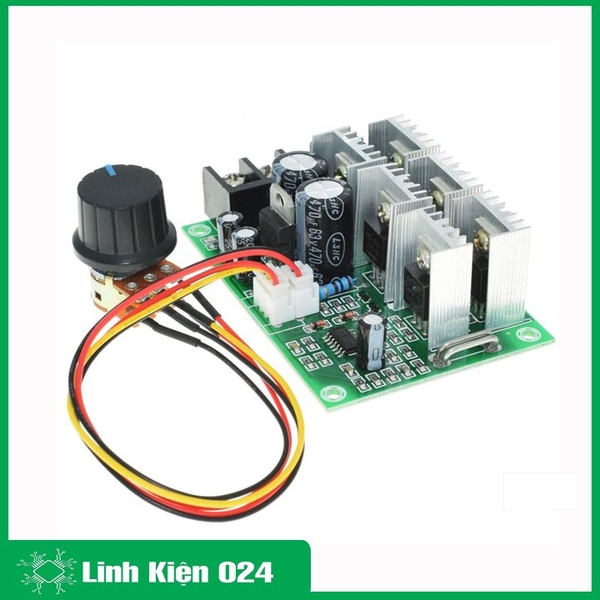 Module Điều Khiển Động Cơ 775 Có Bảo Vệ Động Cơ Vin 10-55V 30A (K4A16)