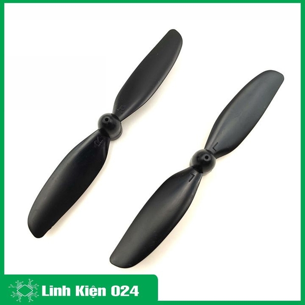 Bộ 4 Cánh Máy Bay 55mm, Lỗ 1mm
