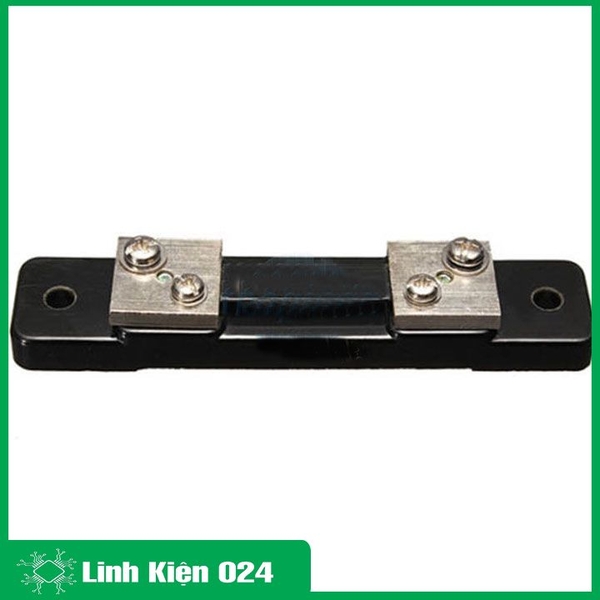Điện trở Shunt 50A 75mV FL-2