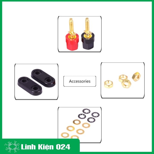 Jack Đấu Loa Đôi ( Loại Zin)