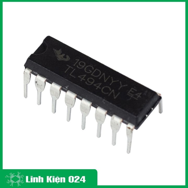 IC TL494 Tạo Xung Chân Dán