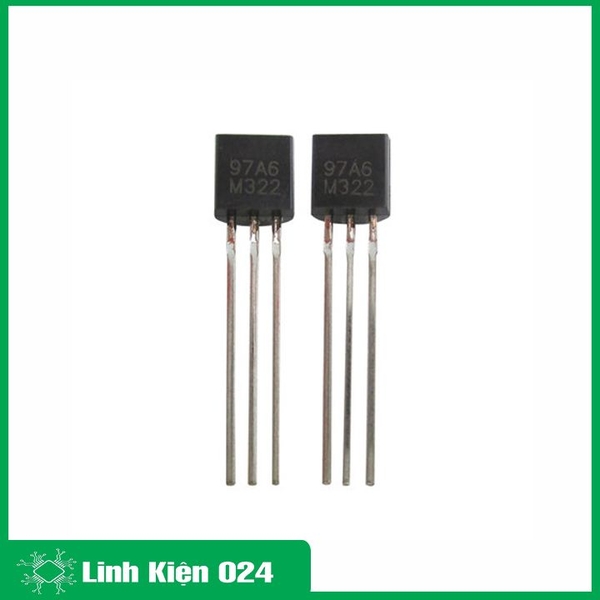 Triac 97A6 TO-92 0.6A/400V Chất Lượng Cao (K9F5)
