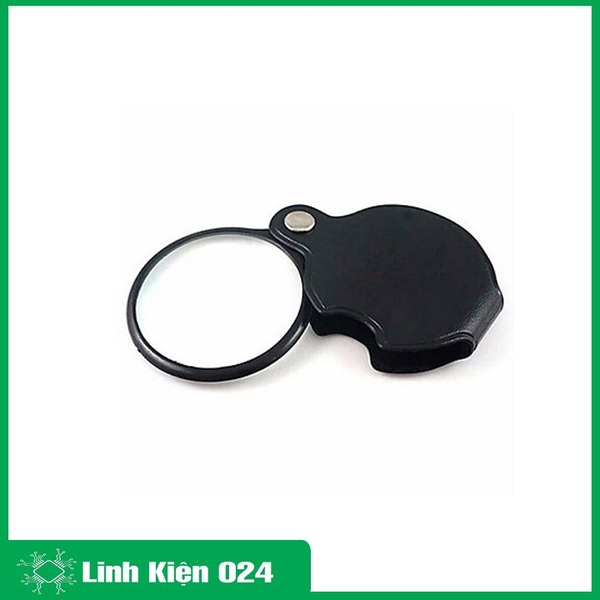 Kính Lúp Bao Da Cầm Tay 86034 60mm
