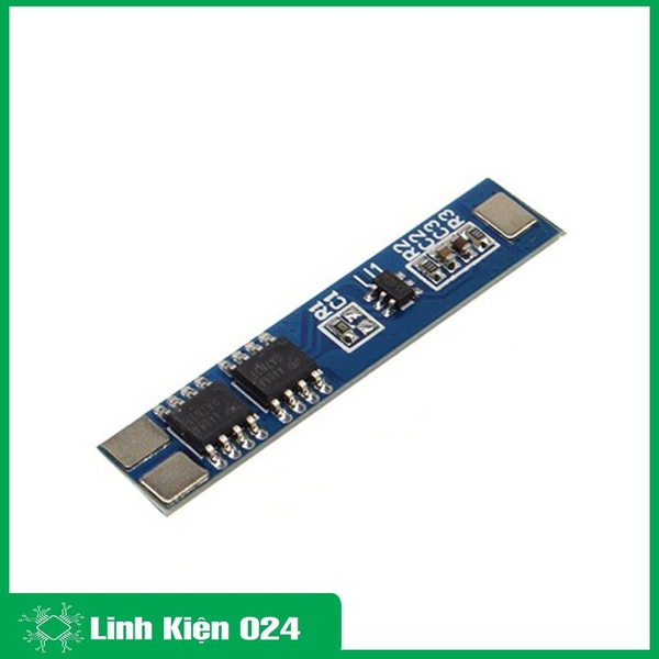 Module Bảo Vệ Pin Lithium 2 Cell 7.4V Dòng Xả 7A (K2I12-1)