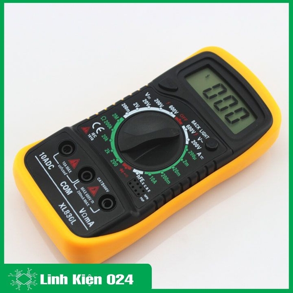 Đồng Hồ Đo Điện Tử XL830L Loại Tốt, Nhỏ Gọn