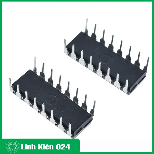 IC L293D DIP-16 IC Điều Khiển Động Cơ (K9E11)
