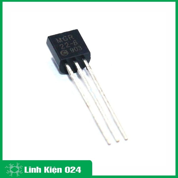 MCR22-8 TO92 Thyristor 1.5A 600V k9f3-3