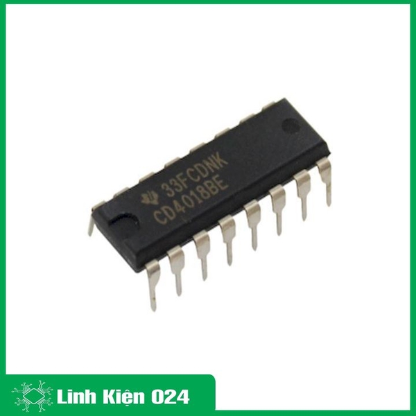 CD4018BE DIP16 (K9K11)
