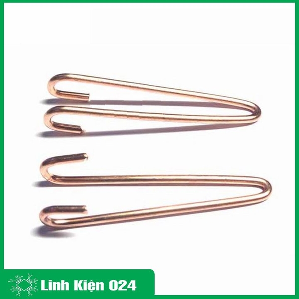 Mũi Hàn Xung Loại Đồng Đỏ 100% - 1 Mũi