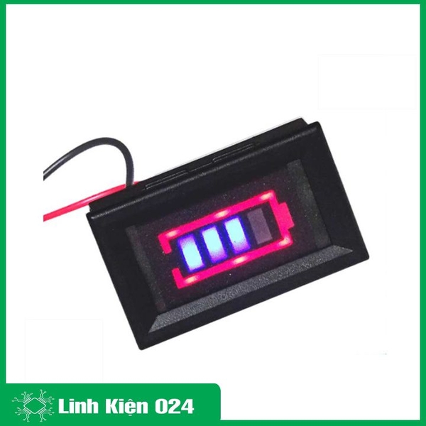 Module Hiển Thị Dung Lượng Pin/Acquy