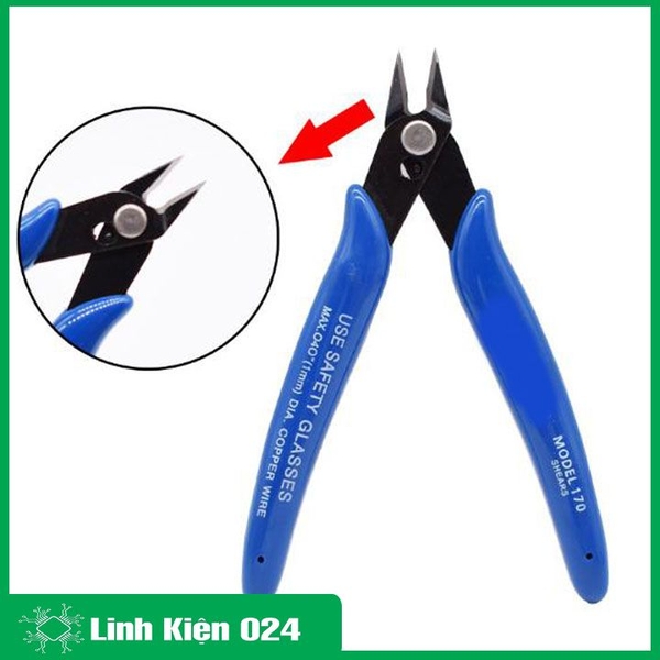 Kìm Cắt Chân Linh Kiện PLT 170  (combo 4 cái )
