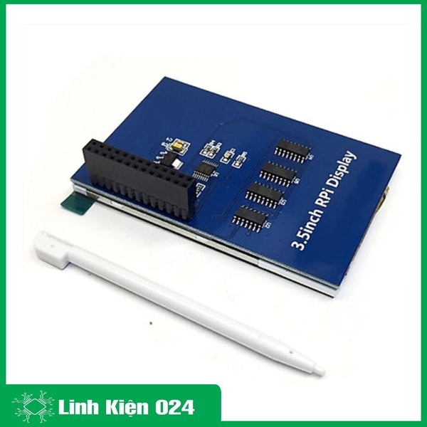 Màn Hình Raspberry 3.5Inch 480x320 Cảm Ứng Điện Trở ( Tặng Bút Cảm Ứng Cao Cấp )