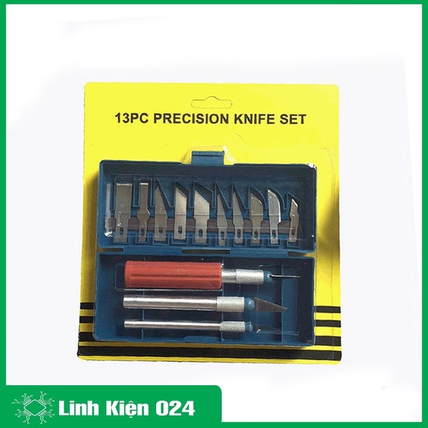 Hộp Dao Kĩ Thuật 13 Chi Tiết Dao Mổ Dao Đa Năng