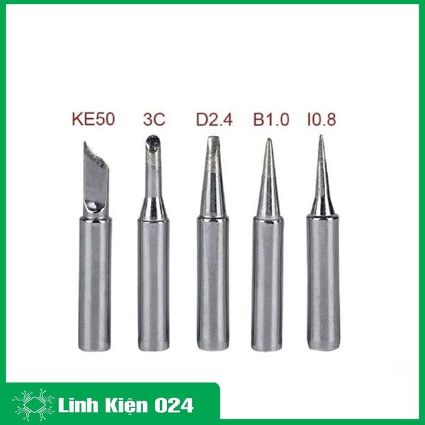 Bộ 5 Mũi Hàn Cho Máy Hàn TQ-936 /936/937
