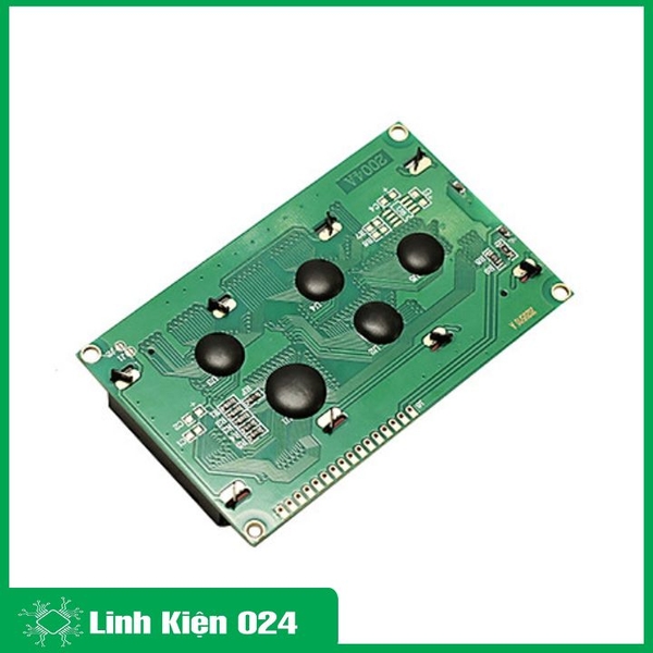 Màn Hình LCD 2004+Module I2C Xanh Lá