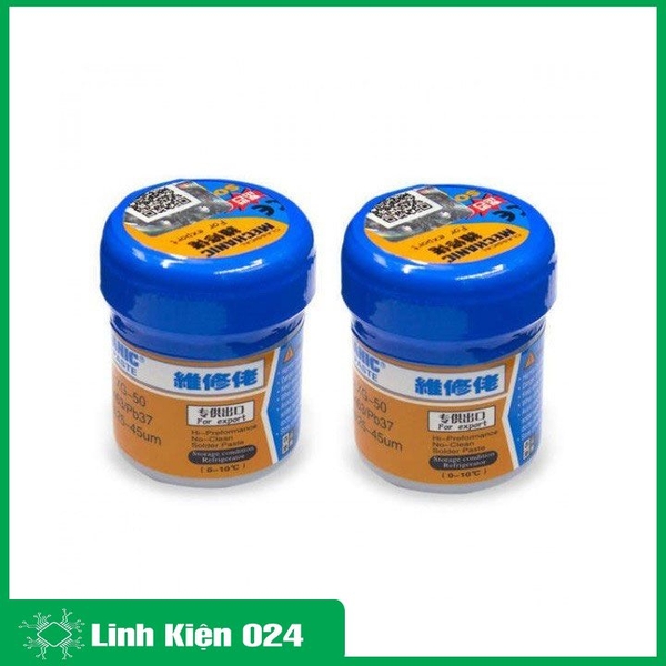 Thiếc Bột Mechani Solder Paste XG-50 (K2D10)
