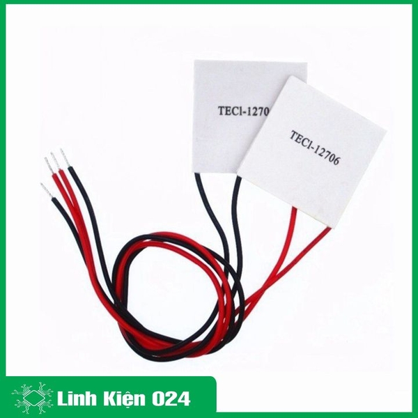 Sò Nóng Lạnh 40x40mm 12706 - 60w (K2A10)