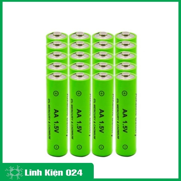 Pin Sạc AA 1.5V 3000ma