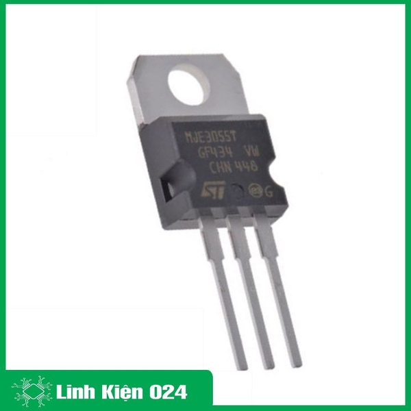 MJE3055T 60V/10A/75W TO-220 NPN (K9E1)