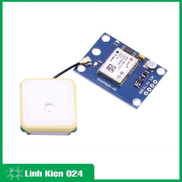 Module GPS GY-NEO6M Eeprom MWC APM2.5 3V-5V( Gồm Anten ) (K3e1)