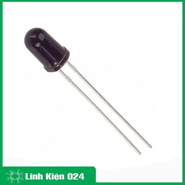 Bộ 20 Led Thu Hồng Ngoại 3mm (Đen)