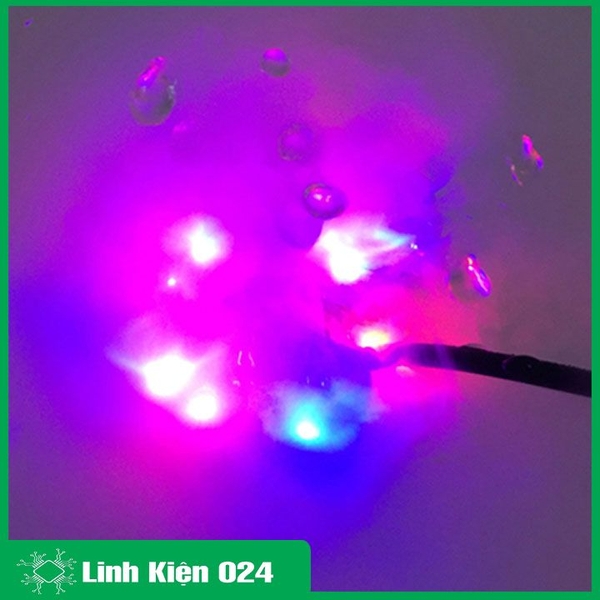 Combo động cơ phun sương hb20 zin 16w có đèn và nguồn 24v-2a Tặng quạt tản nhiệt 8x8x2,5cm 24v