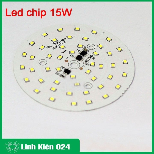 Chíp Led Tròn Công Suất SMD Siêu Sáng