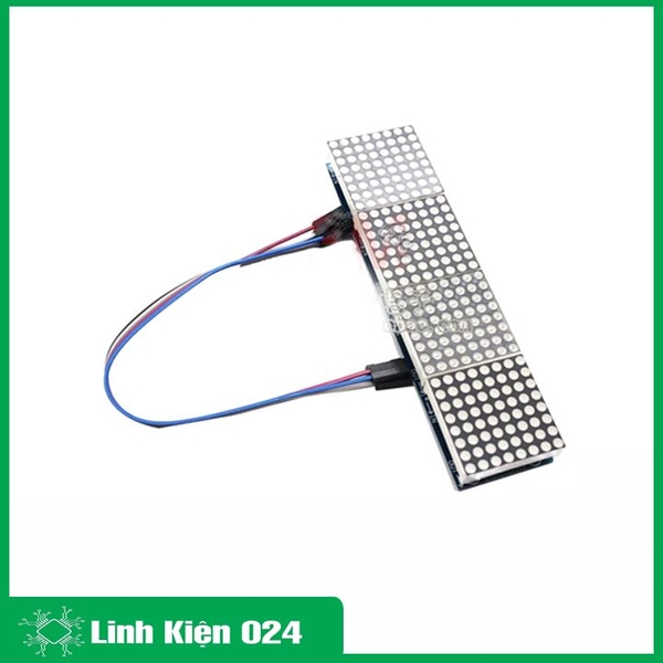 Module Matrix 8x32 MAX7219 Arduino Chất Lượng Cao (k5b11)