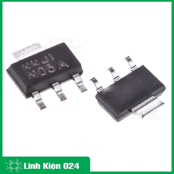 LM1117 ADJ 1V2,1V8,2V5,3V3,5V SOT23