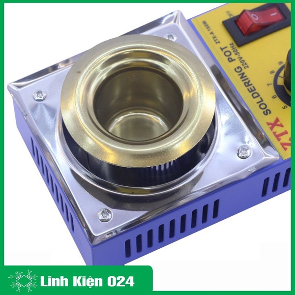 Bể Nhúng Thiếc Soldering ZTX-11A 150W ( BH : 1 Tháng)