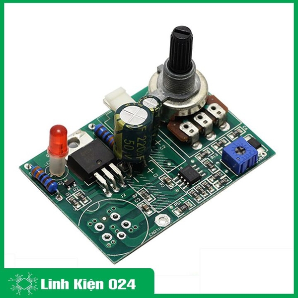 DIY Mạch Trạm Hàn Hakko 936