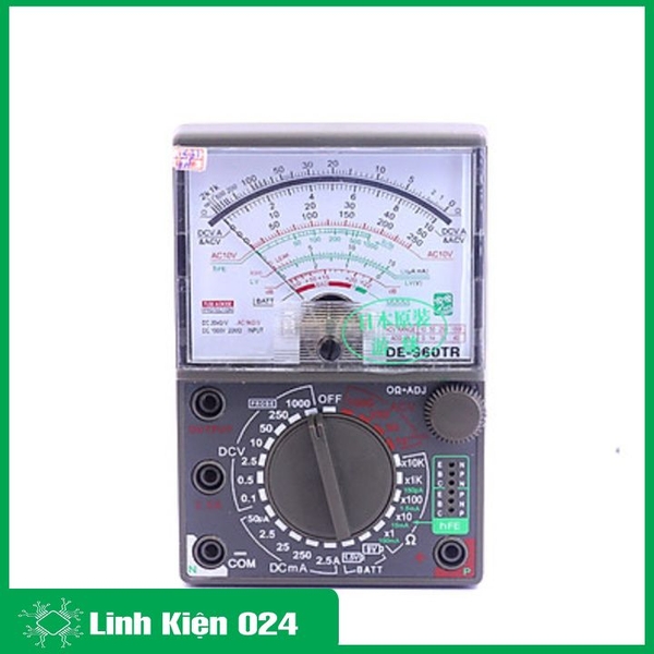 Đồng Hồ MULTITESTER DE 960TR 300G