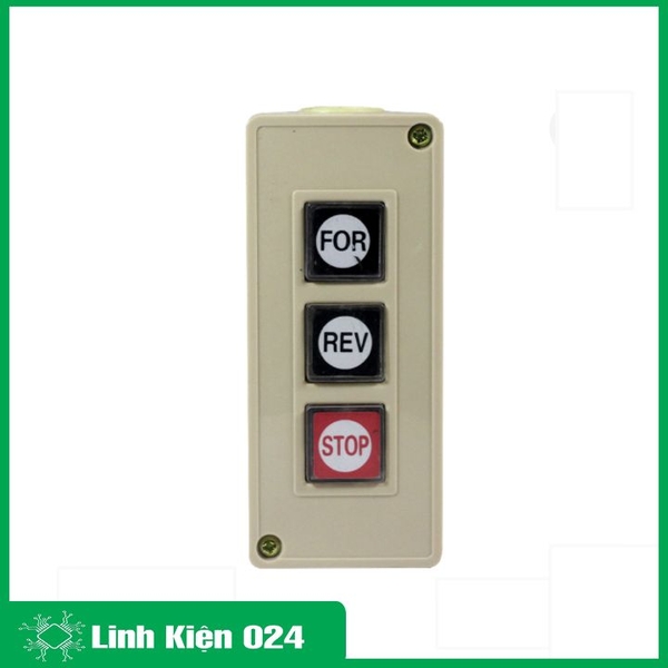 Hộp Nút Nhấn TPB-3 250VAC-3A