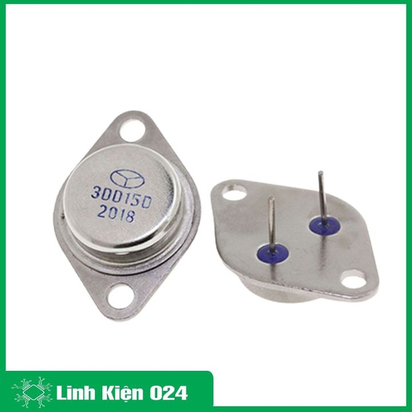 Sò Sắt Triode  3DD15D  TO-3P Biến Tần Công Suất Cao