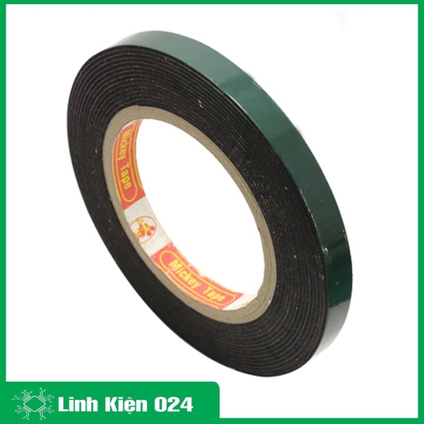 Băng Dính Xốp 2 Mặt 1.2cm