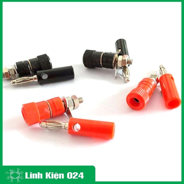 JS90 Ngắn 2 Màu Đỏ, Đen ( 1 Chiếc)