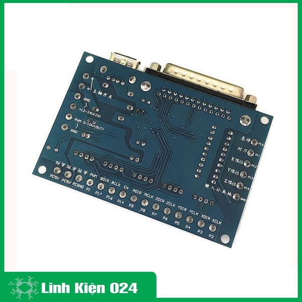Mạch MACH3 CNC LPT (K4D13)