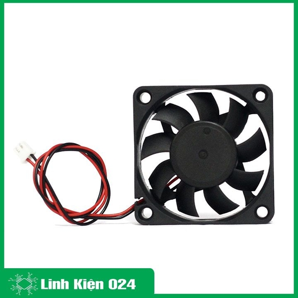 Quạt Tản Nhiệt 6010 6x6x1cm Đủ Loại