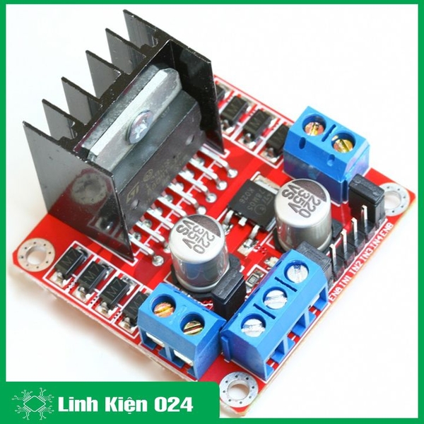 Module L298 Mạch Cầu H Điều Khiển Động Cơ DC (K4B10)