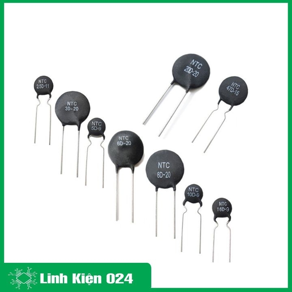 Điện Trở Nhiệt NTC Thermistor
